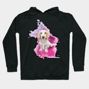 Elegant Dachshund Hoodie